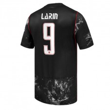 Canada Cyle Larin #9 Bortedrakt VM 2026 Kortermet